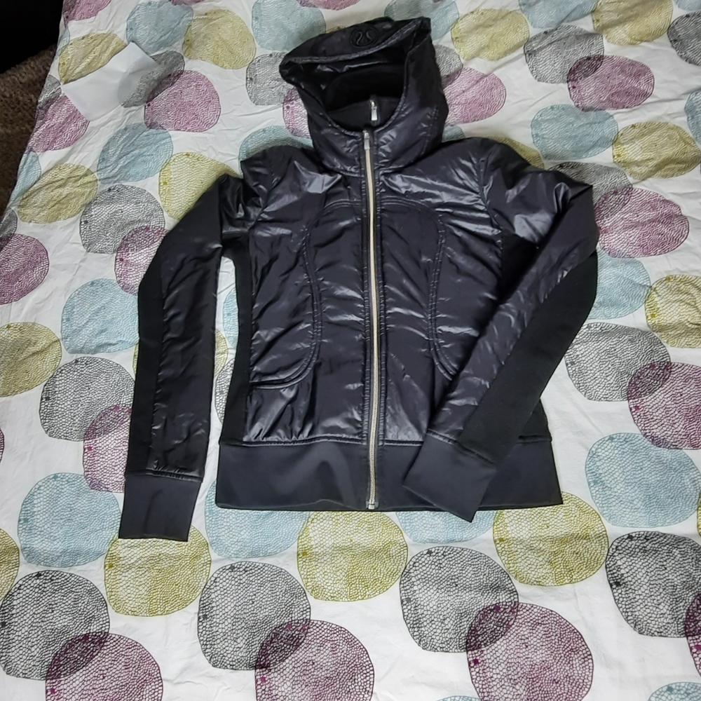 Black Lululemon Jacket